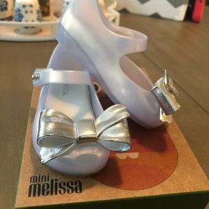 Mini Melissa toddler shoes